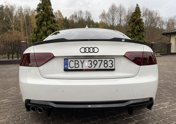 Audi A5 cena 63600 przebieg: 190533, rok produkcji 2012 z Garwolin małe 352